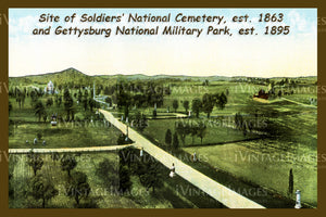 Soldier's National Cemetery 1863