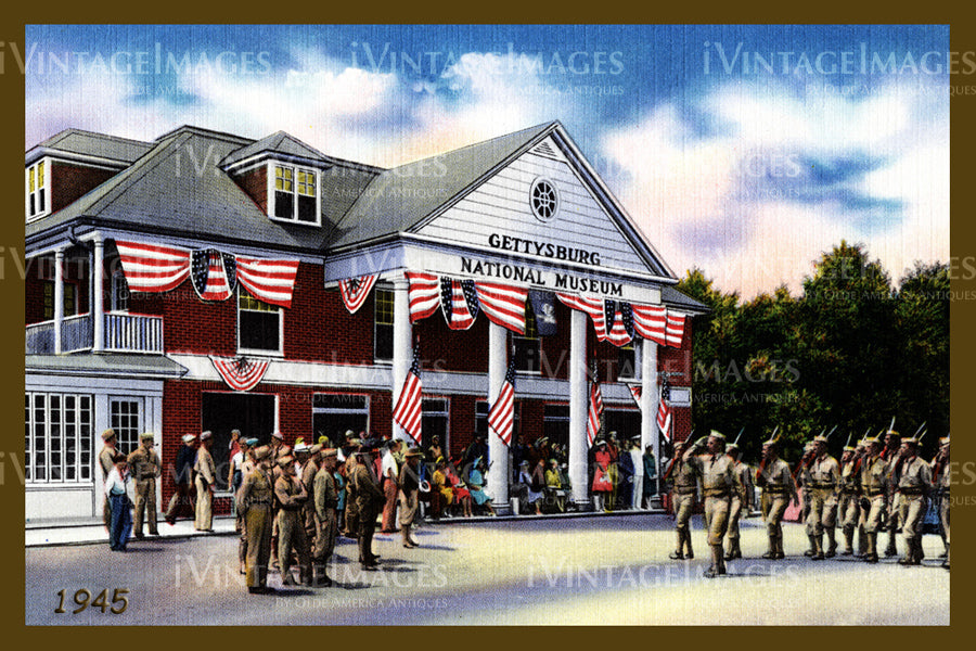 Gettysburg National Museum 1945