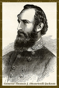 General Stonewall Jackson 1861-1865