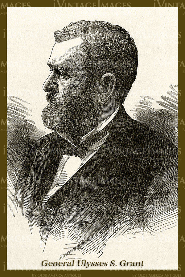 General Ulysses S. Grant 1861-1865
