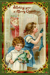1912 Christmas Postcard - 005