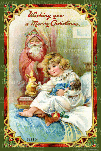 1912 Christmas Postcard - 006