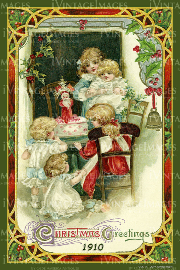 1912 Christmas Postcard - 007