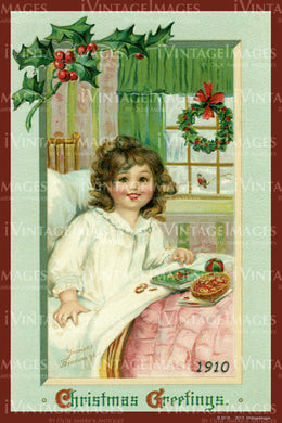 1910 Christmas Postcard - 009