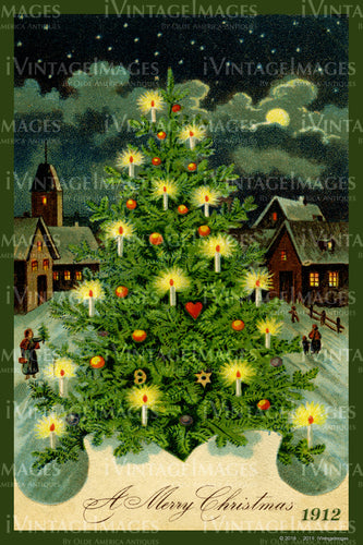 1912 Christmas Postcard - 031