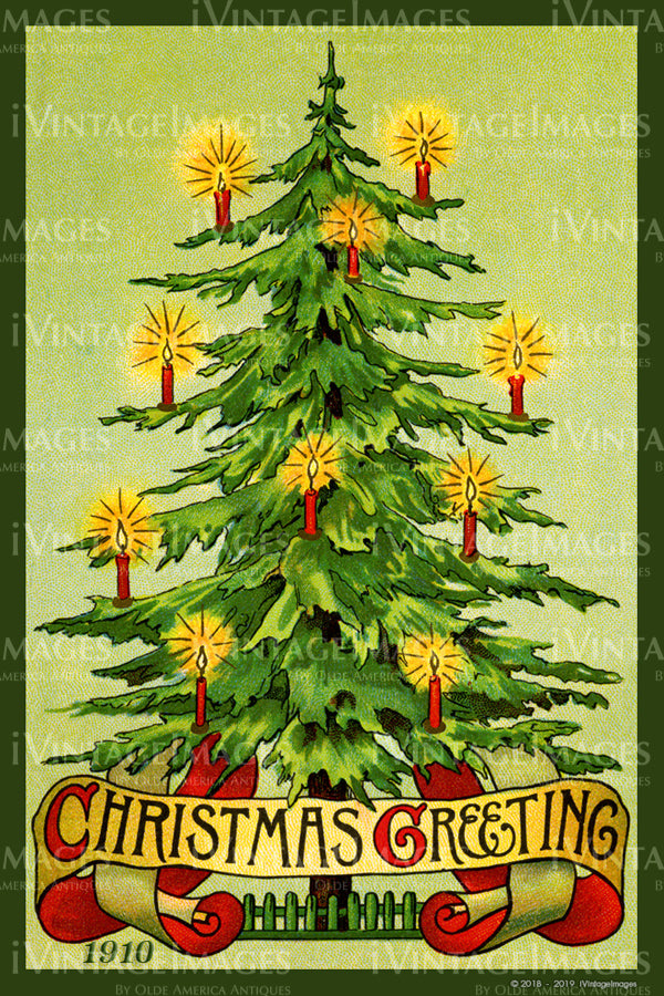 Vintage Christmas Postcards –