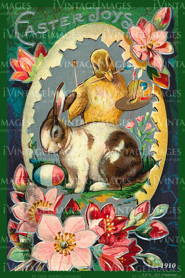 Easter 1910 - 118