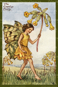 Cicely Barker 1923 - 25 - The Cowslip Fairy