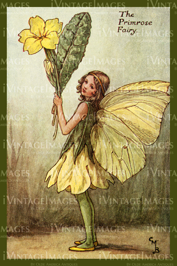 Cicely Barker 1923 - 26 - The Primrose Fairy