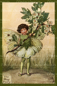 Cicely Barker 1923 - 32 - The May Fairy