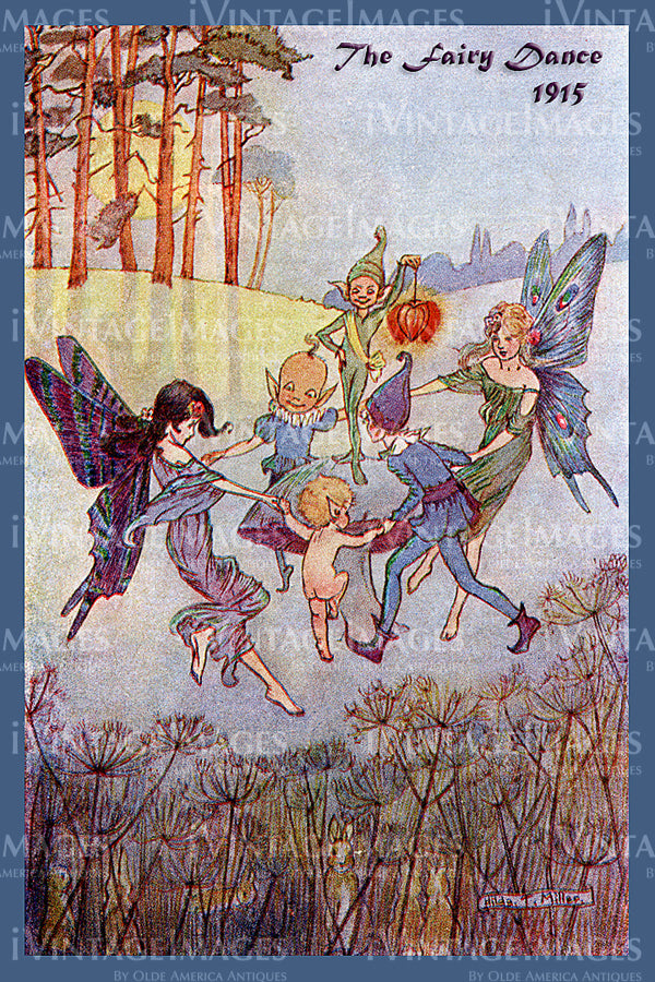 Hilda Miller Fairy 1915 - 3 - The Fairy Dance