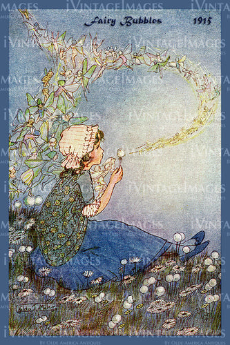 Hilda Miller Fairy 1915 - 5 - Fairy Bubbles