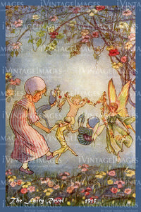 Hilda Miller Fairy 1915 - 7 - The Fairy Revel
