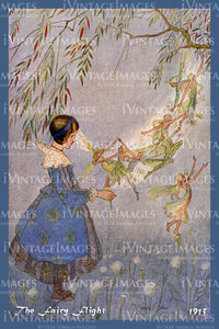 Hilda Miller Fairy 1915 - 8 - The Fairy Flight