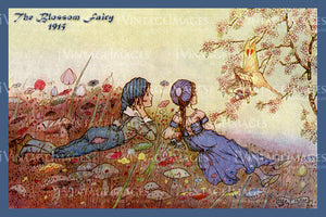 Hilda Miller Fairy 1915 - 11 - The Blossom Fairy