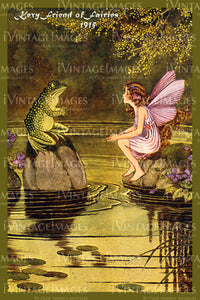Outhwaite Fairy 1915 - 11 - Kexy Friend of Fairies