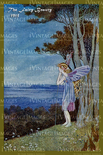 Outhwaite Fairy 1915 - 16 - The Fairy Beauty