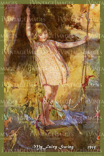 Margaret Tarrant Fairy - 1 - My Fairy Swing