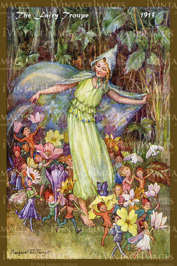 Margaret Tarrant Fairy - 5 - The Fairy Troupe