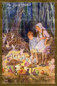Margaret Tarrant Fairy - 6 - The Fairy Market
