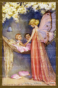 Margaret Tarrant Fairy - 7 - Fairy Lullaby