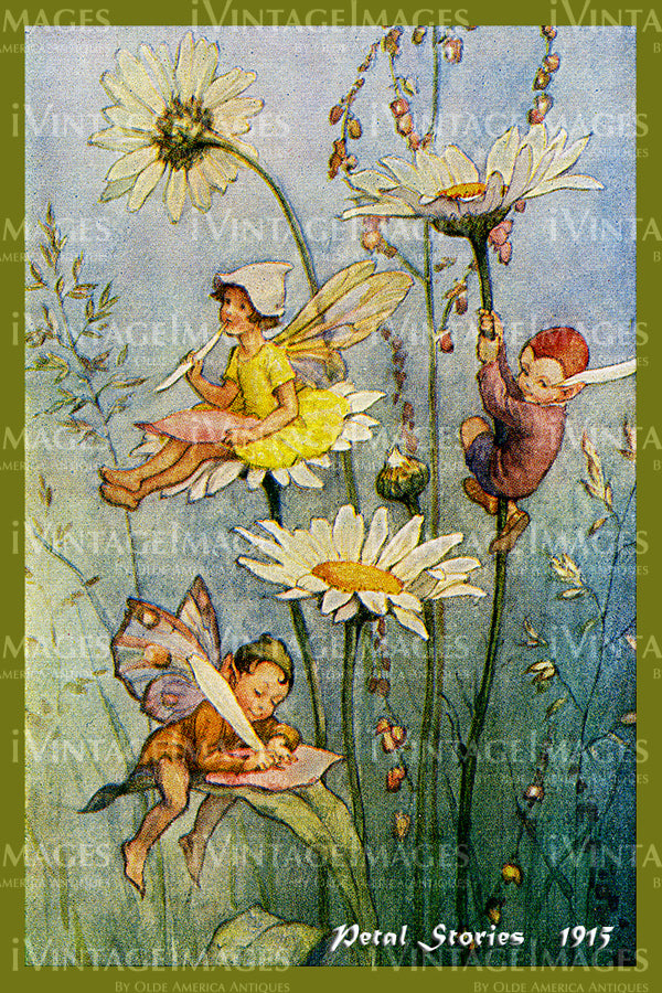 Margaret Tarrant Fairy - 10 - Petal Stories