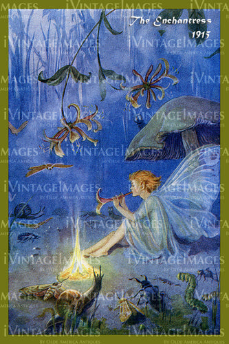 Margaret Tarrant Fairy - 11 - The Enchantress