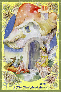 Rene Cloke Fairy - 5 - The Toad Stool House
