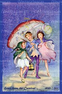 Rene Cloke Fairy - 12 - Home from the Carnival