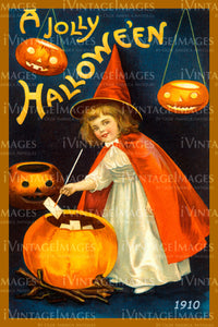 1910 Halloween Postcard - 03