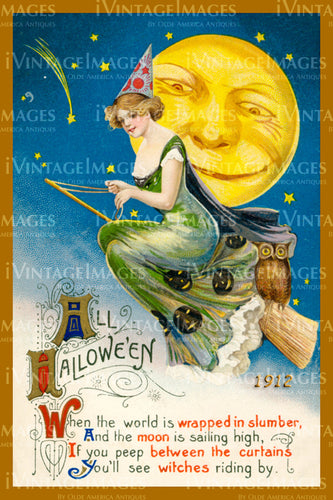 1910 Halloween Postcard - 05