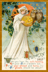1912 Halloween Postcard - 11