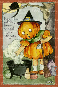 1920 Halloween Postcard - 21
