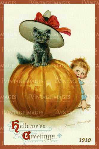 1910 Halloween Postcard - 27