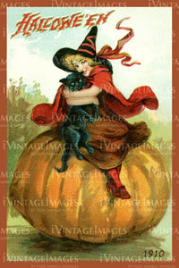 1910 Halloween Postcard - 28