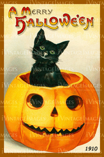 1910 Halloween Postcard - 29