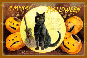 1910 Halloween Postcard - 30