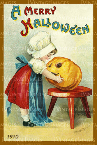 1910 Halloween Postcard - 33