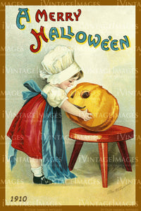 1910 Halloween Postcard - 33