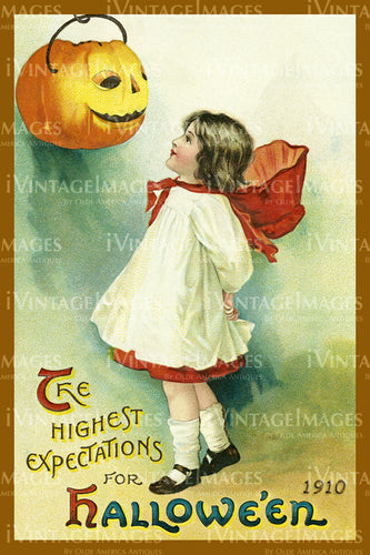 1910 Halloween Postcard - 36