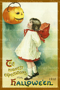 1910 Halloween Postcard - 36