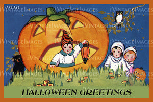 1910 Halloween Postcard - 39