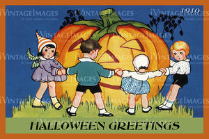 1910 Halloween Postcard - 40