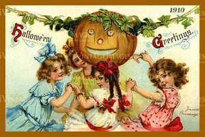 1910 Halloween Postcard - 41