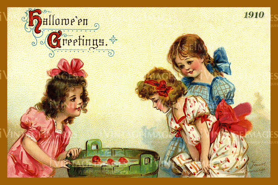 1910 Halloween Postcard - 43