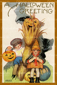 1925 Halloween Postcard - 47
