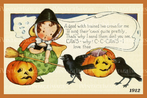 1912 Halloween Postcard - 52