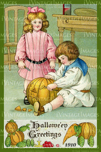 1910 Halloween Postcard - 53