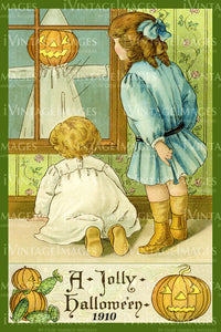 1910 Halloween Postcard - 54