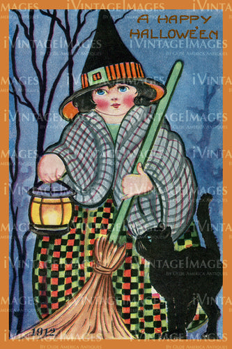1912 Halloween Postcard - 57